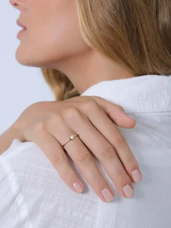 Elli Diamonds Schmuck*Damen Ring roségold uni