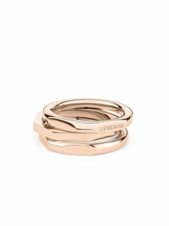 Liebeskind Berlin Schmuck*Damen Ring roségold uni