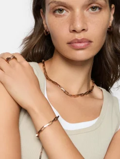 Liebeskind Berlin Schmuck*Damen Ring roségold uni