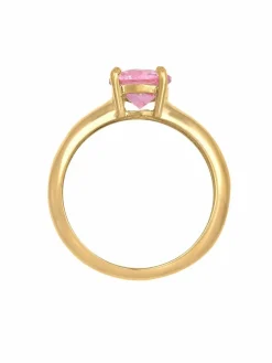 Elli Schmuck*Damen Ring rosa uni