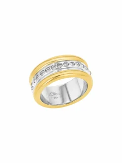 s.Oliver Schmuck*Damen Ring gold uni