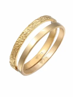 Elli PREMIUM Schmuck*Damen Ring gold uni
