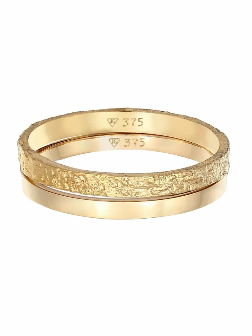 Elli PREMIUM Schmuck*Damen Ring gold uni