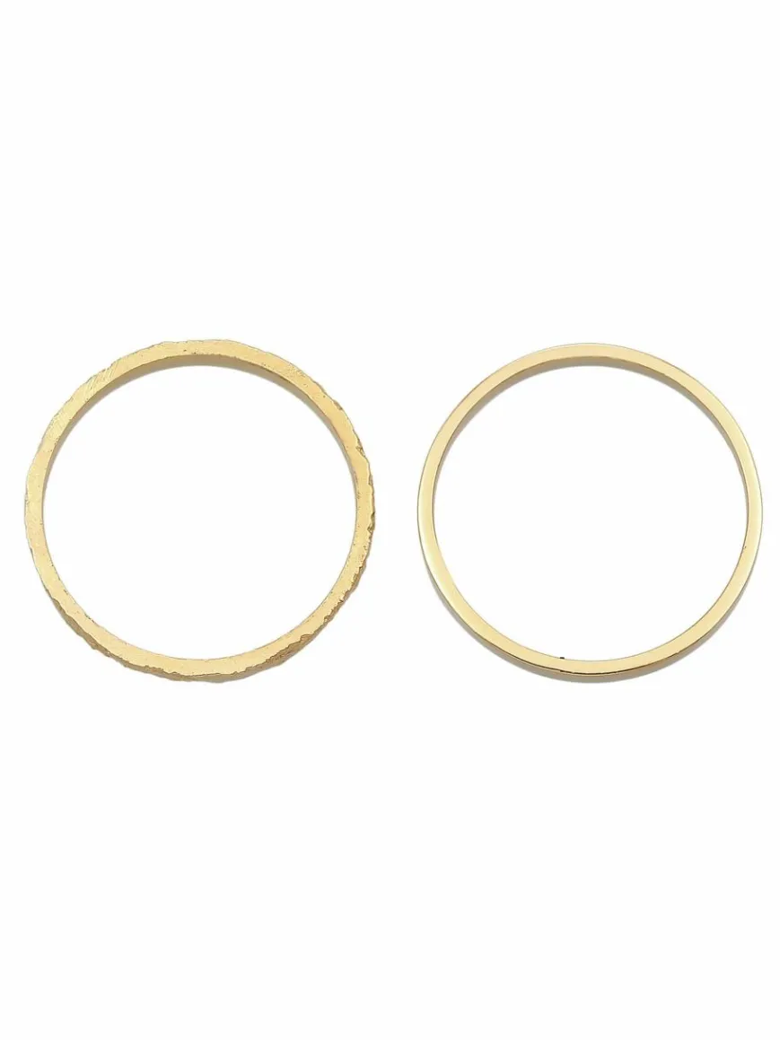 Elli PREMIUM Schmuck*Damen Ring gold uni