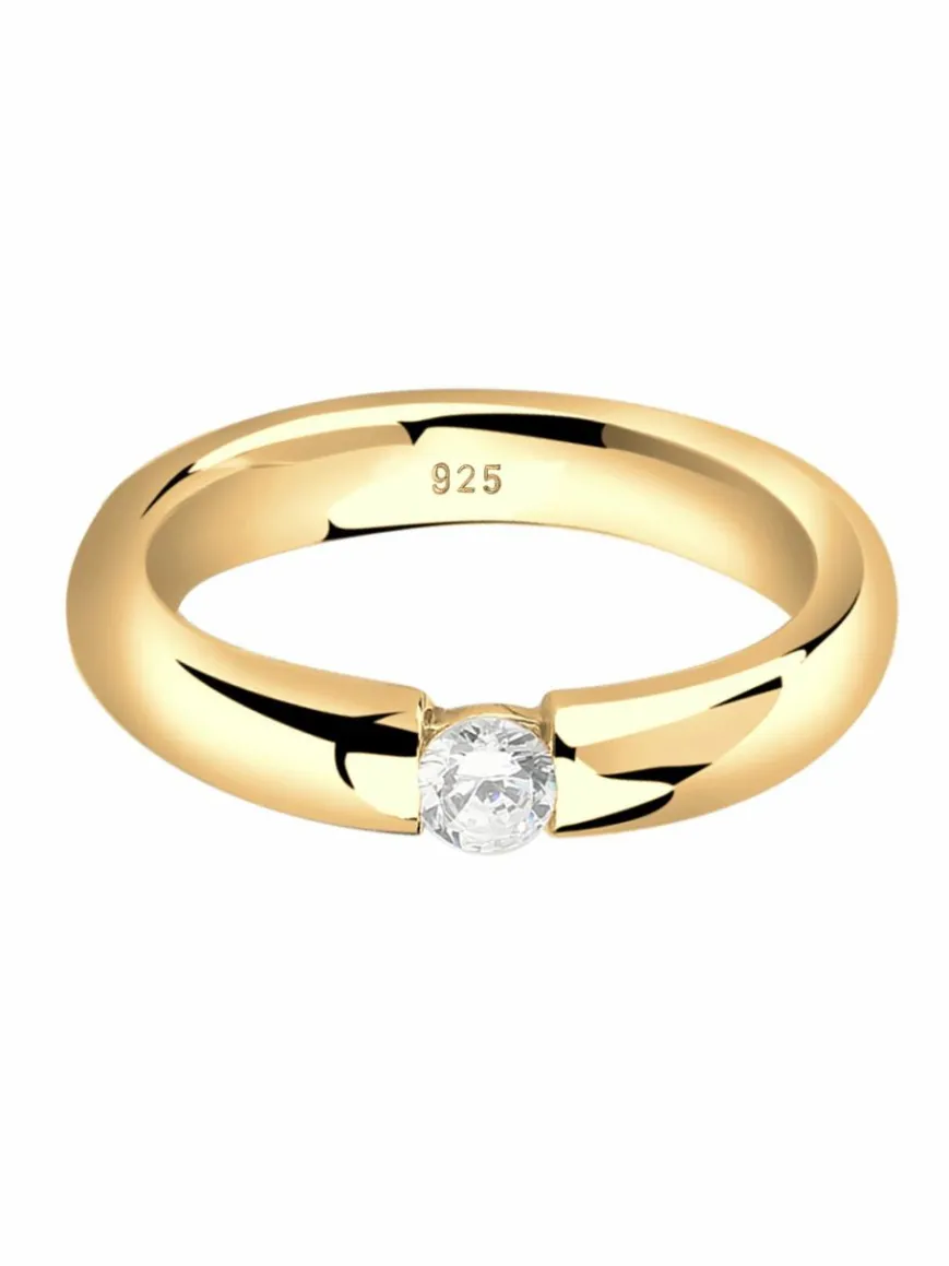 Nenalina Schmuck*Damen Ring gold uni