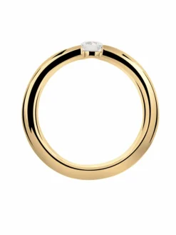 Nenalina Schmuck*Damen Ring gold uni