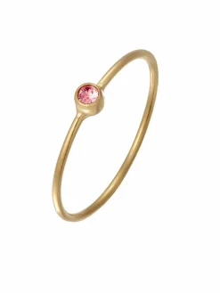 Elli Schmuck*Damen Ring rosa uni