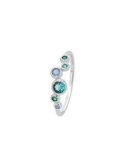 s.Oliver Schmuck*Damen Ring silber uni