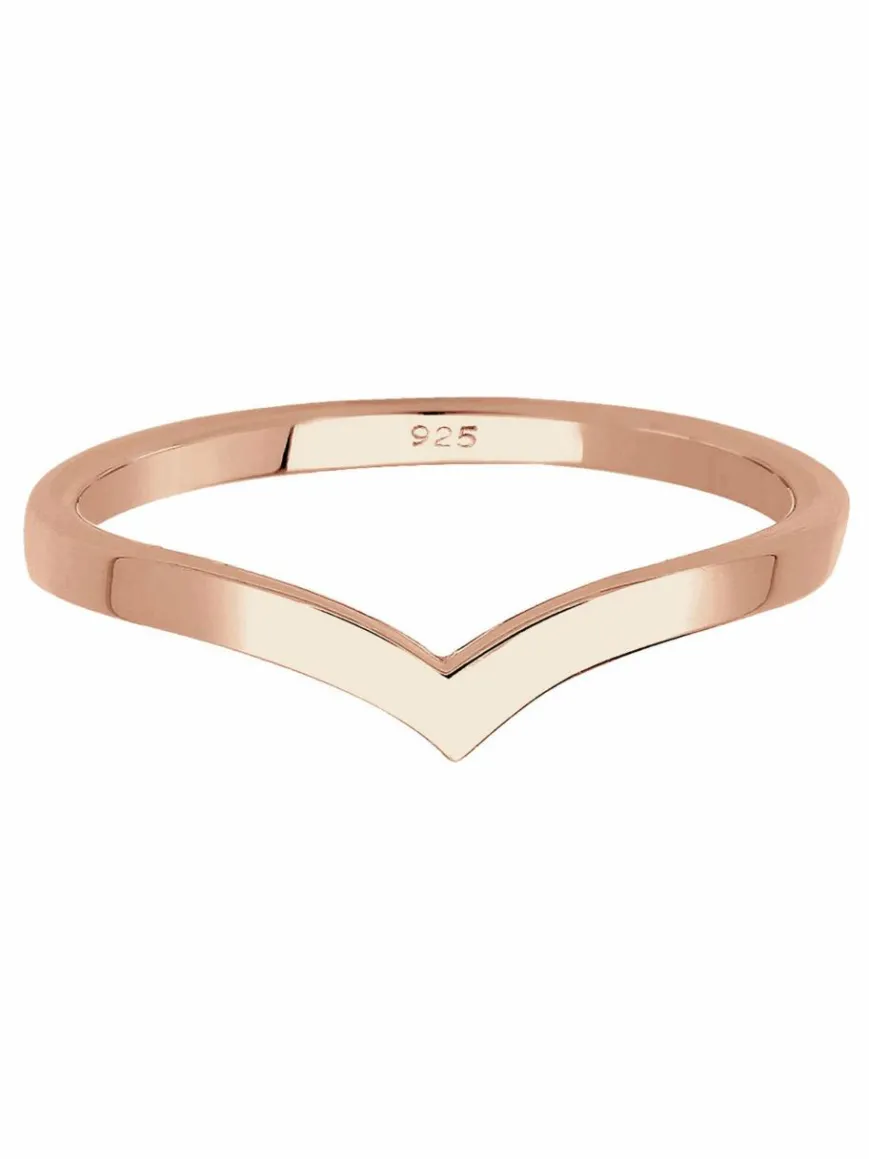 Elli Schmuck*Damen Ring gold uni