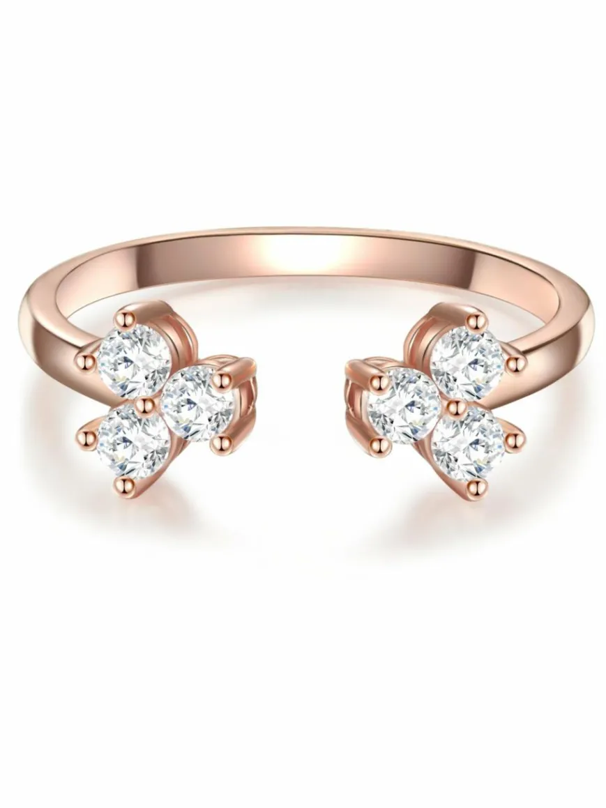 Glanzstücke München Schmuck*Damen Ring roségold uni