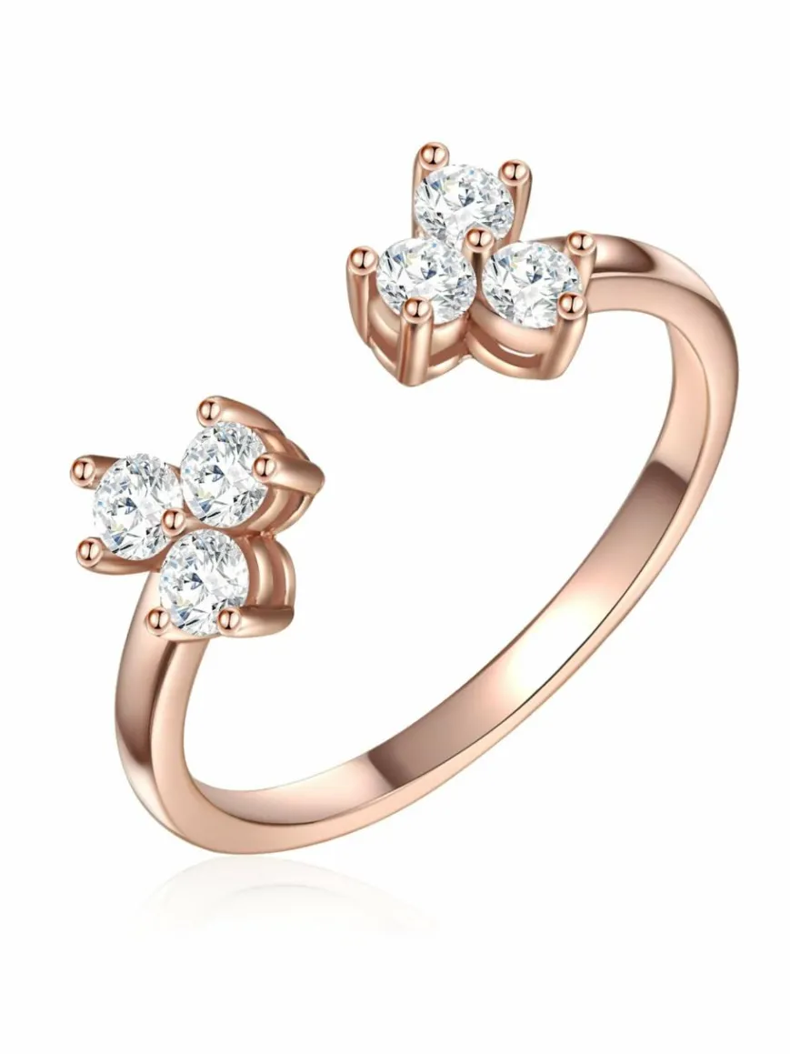 Glanzstücke München Schmuck*Damen Ring roségold uni