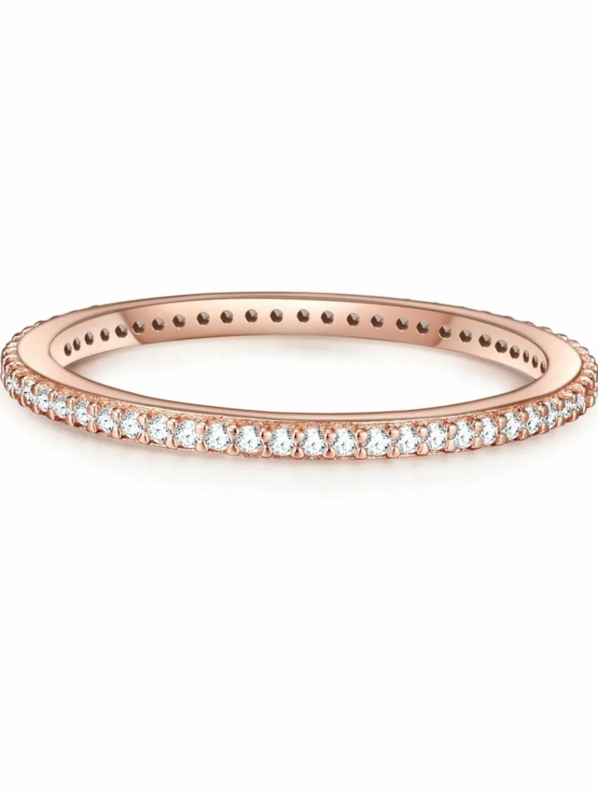 Glanzstücke München Schmuck*Damen Ring roségold uni