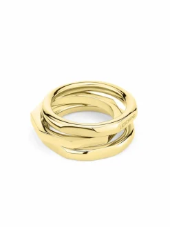 Liebeskind Berlin Schmuck*Damen Ring gold uni