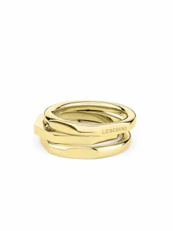 Liebeskind Berlin Schmuck*Damen Ring gold uni