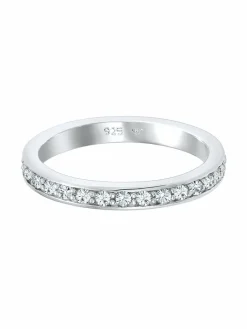 Elli Schmuck*Damen Ring silber uni