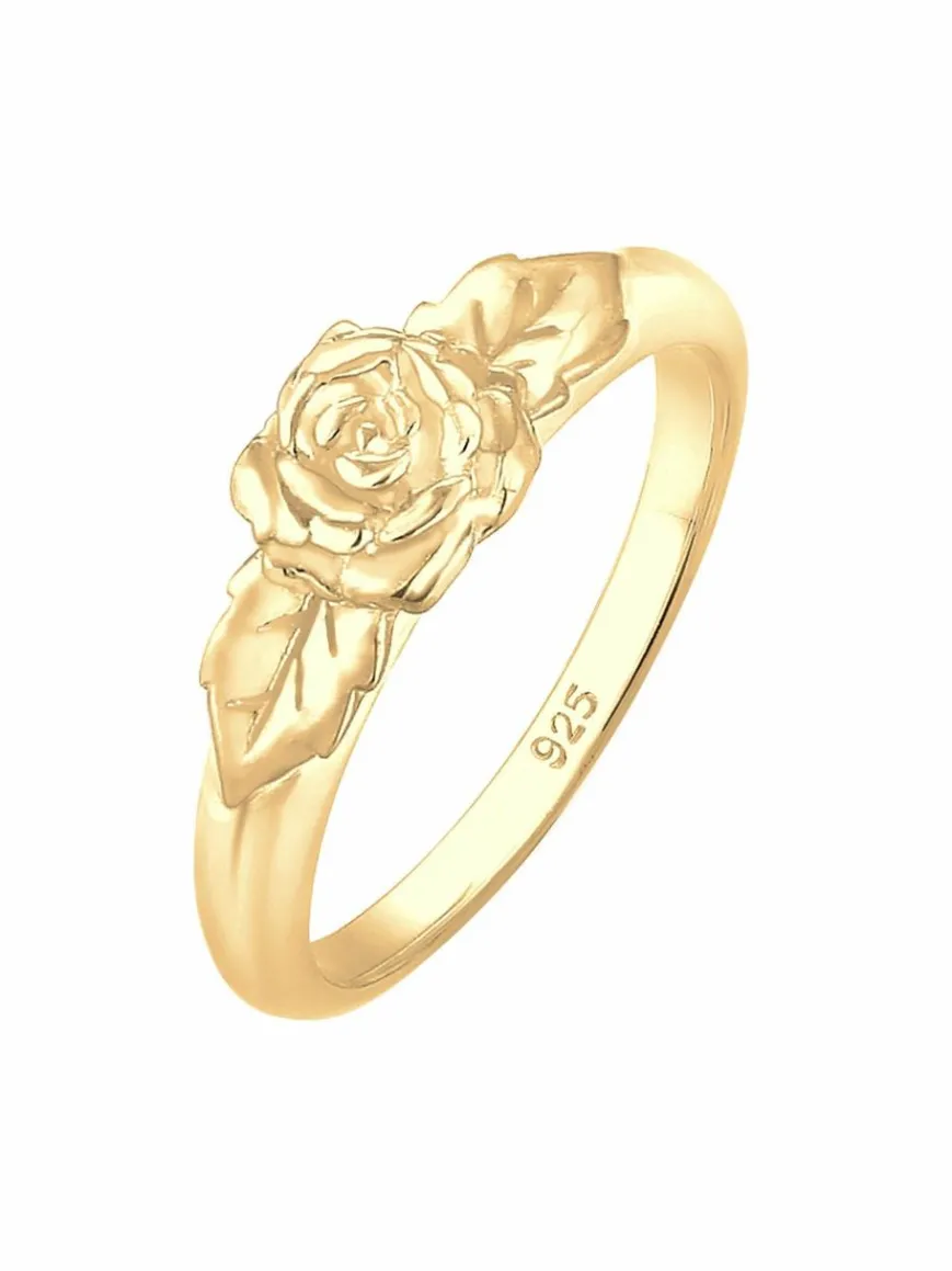 Elli Schmuck*Damen Ring gold uni