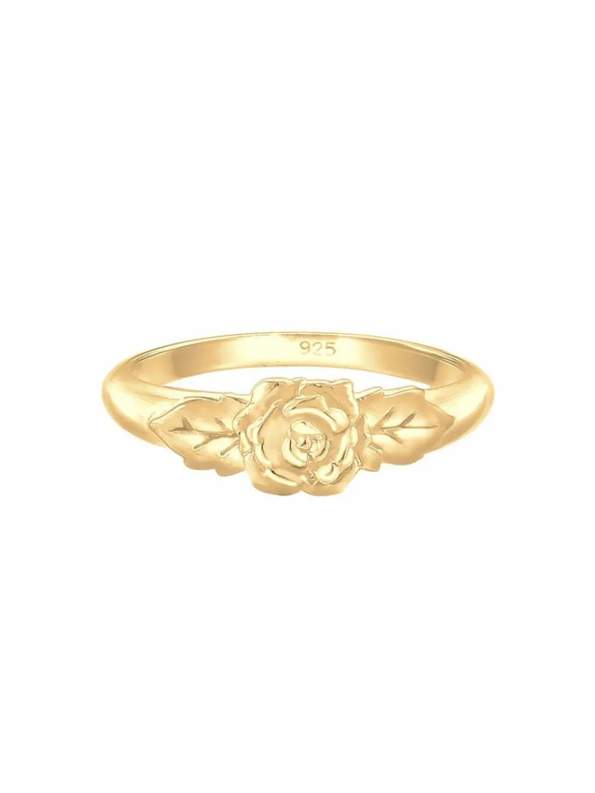 Elli Schmuck*Damen Ring gold uni