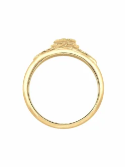 Elli Schmuck*Damen Ring gold uni