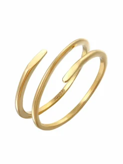 Elli PREMIUM Schmuck*Damen Ring gold uni