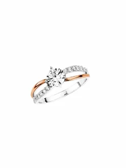 amor Schmuck*Damen Ring mehrfarbig uni