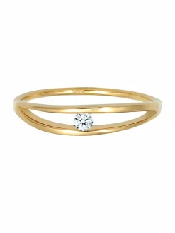 Elli Diamonds Schmuck*Damen Ring gold uni