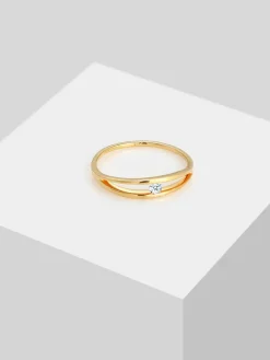 Elli Diamonds Schmuck*Damen Ring gold uni