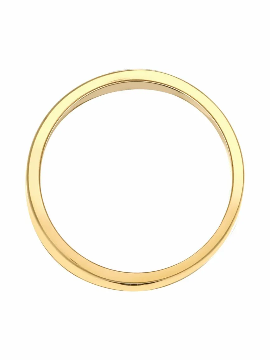 Elli Schmuck*Damen Ring gold uni