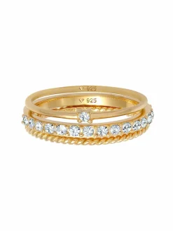 Elli Schmuck*Damen Ring gold uni