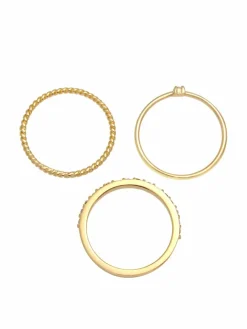 Elli Schmuck*Damen Ring gold uni