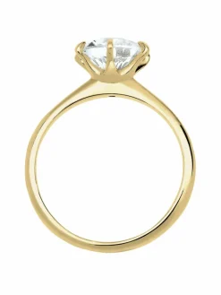 Elli PREMIUM Schmuck*Damen Ring gold uni