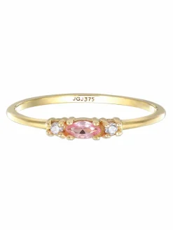 Elli PREMIUM Schmuck*Damen Ring rosa uni