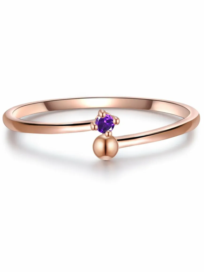 Glanzstücke München Schmuck*Damen Ring roségold uni