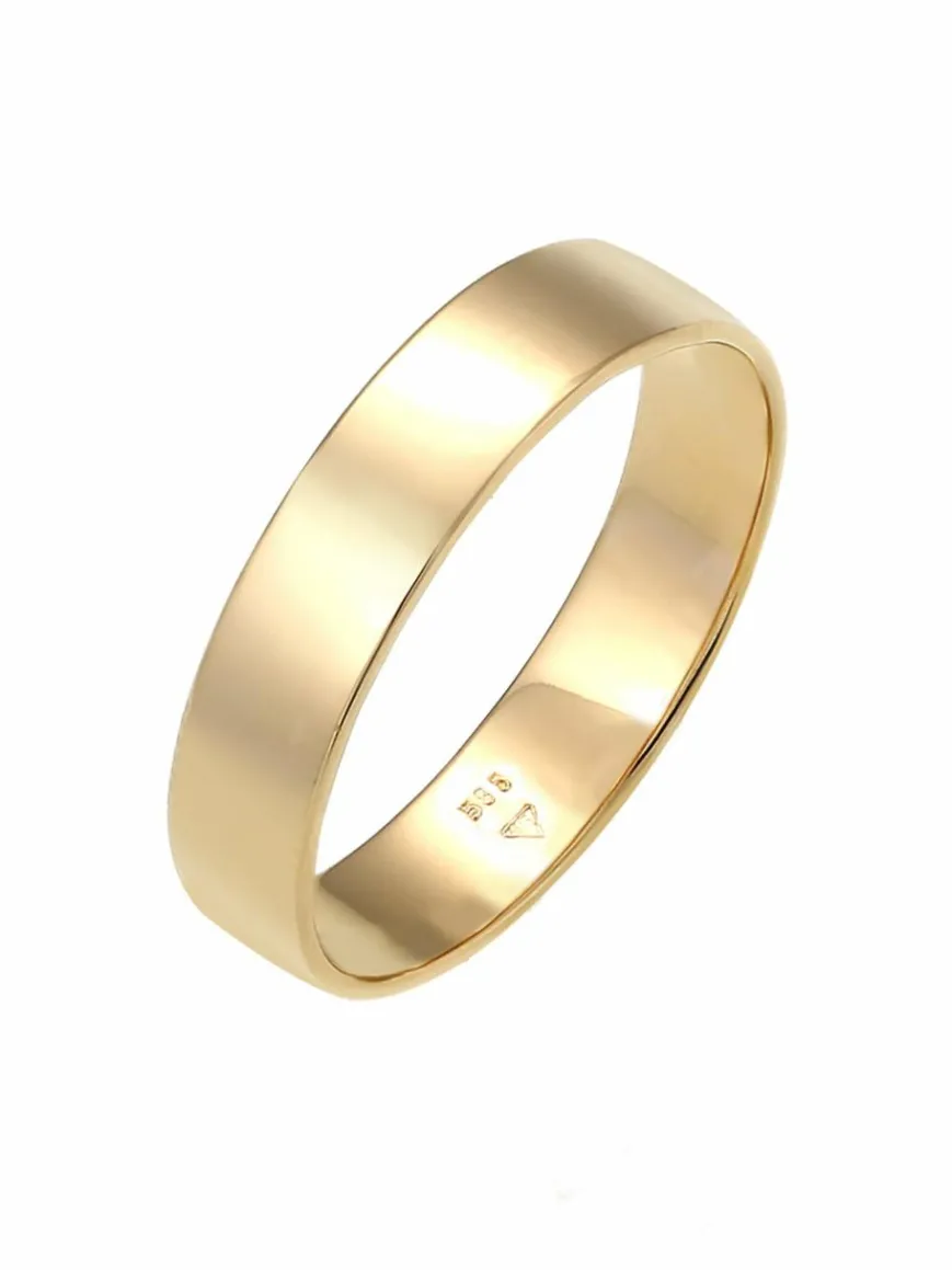 Elli PREMIUM Schmuck*Damen Ring gold uni
