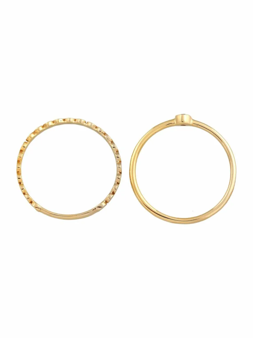 Elli Diamonds Schmuck*Damen Ring gold uni