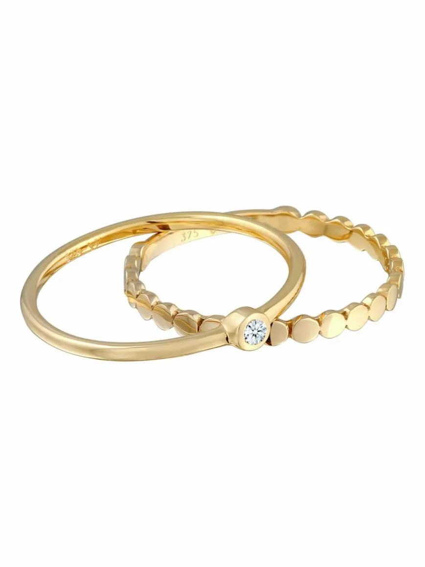 Elli Diamonds Schmuck*Damen Ring gold uni