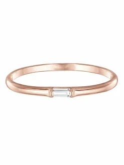 Elli PREMIUM Schmuck*Damen Ring roségold uni