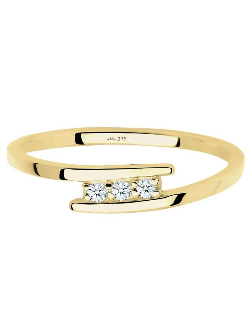 Elli Diamonds Schmuck*Damen Ring gold uni