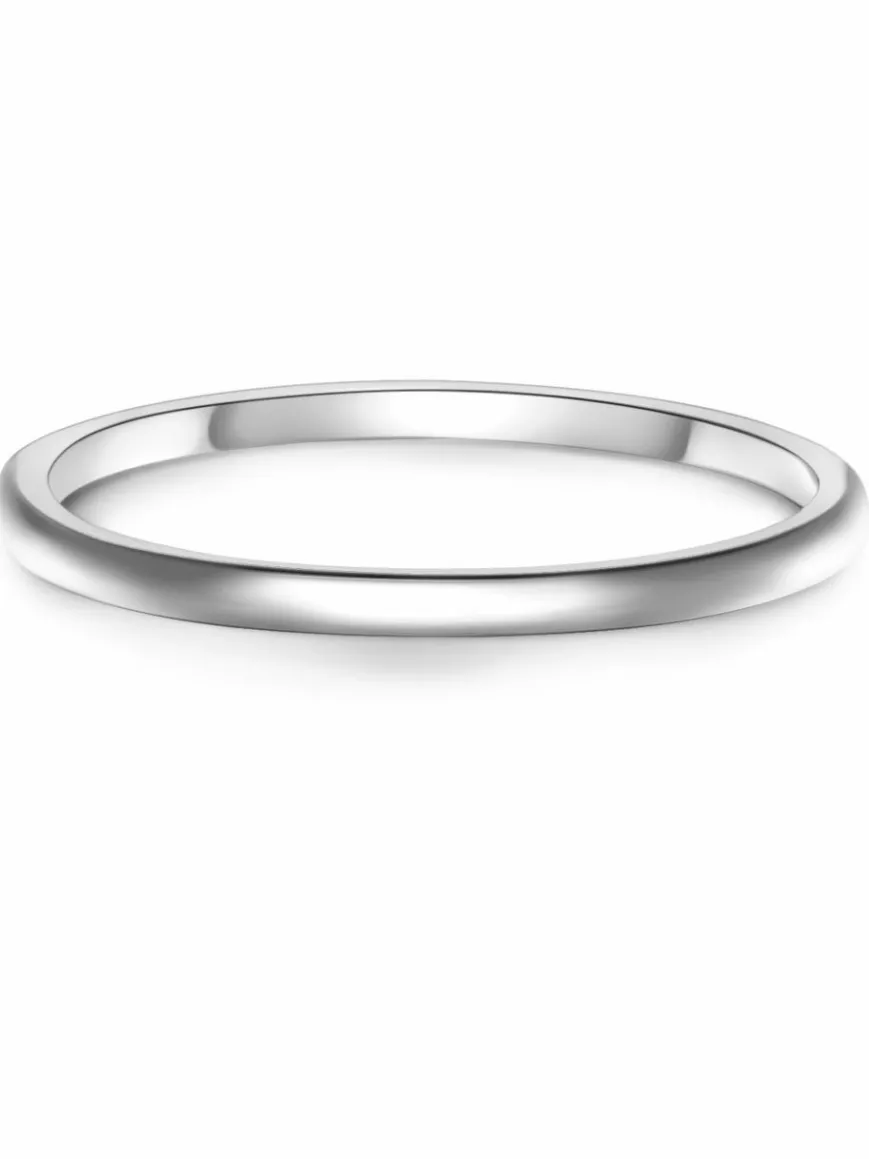 Glanzstücke München Schmuck*Damen Ring silber uni