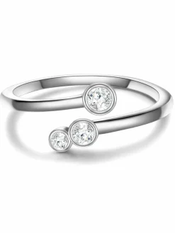 Glanzstücke München Schmuck*Damen Ring silber uni