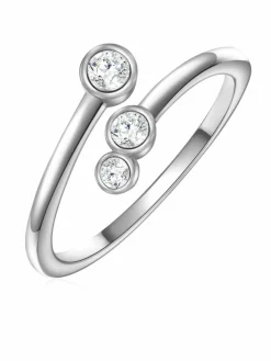 Glanzstücke München Schmuck*Damen Ring silber uni