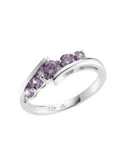 amor Schmuck*Damen Ring lila uni