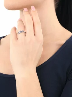 amor Schmuck*Damen Ring lila uni