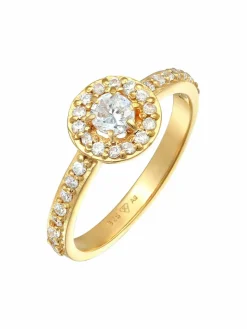 Elli Schmuck*Damen Ring gold uni