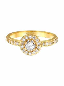 Elli Schmuck*Damen Ring gold uni