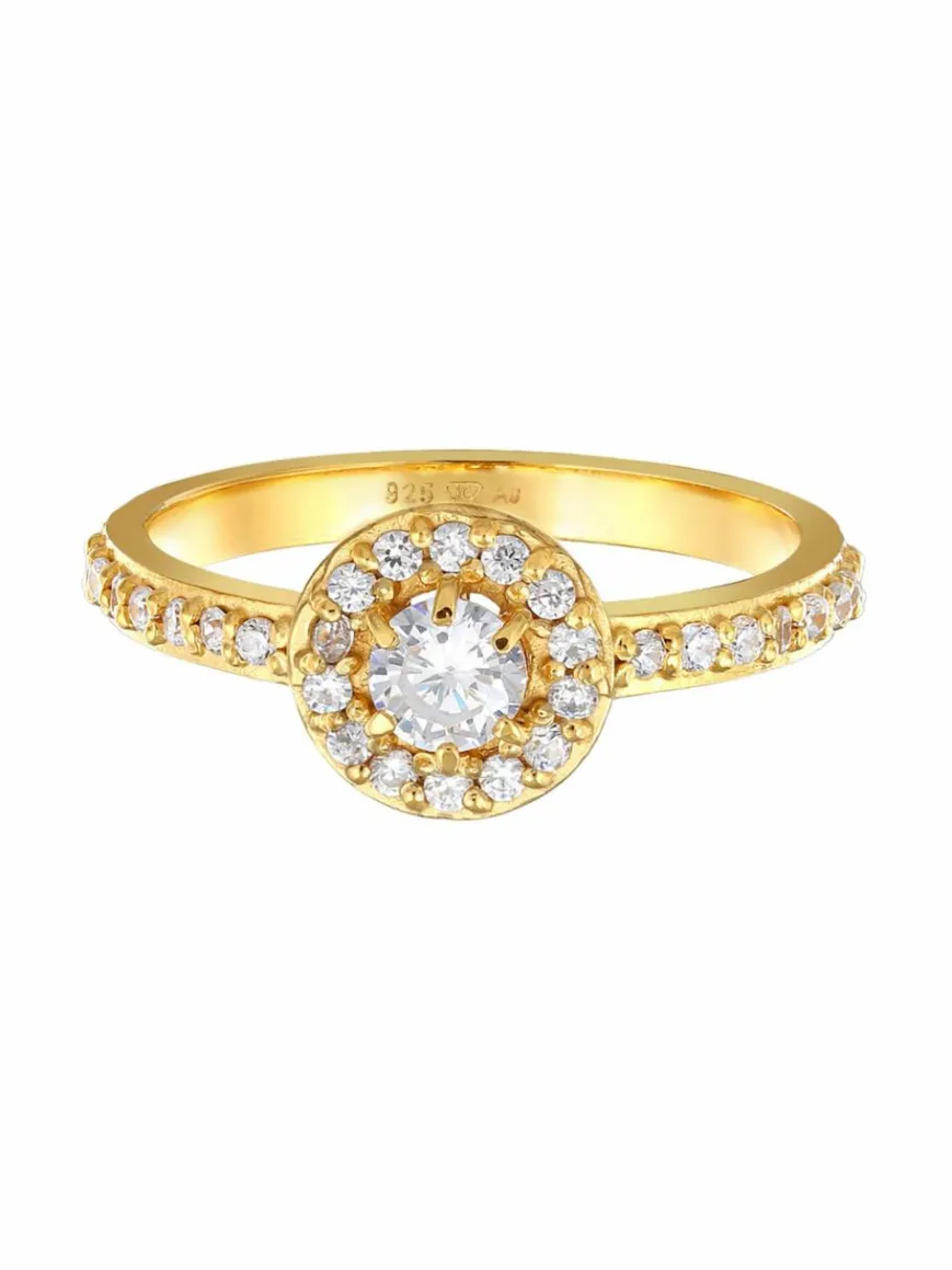 Elli Schmuck*Damen Ring gold uni