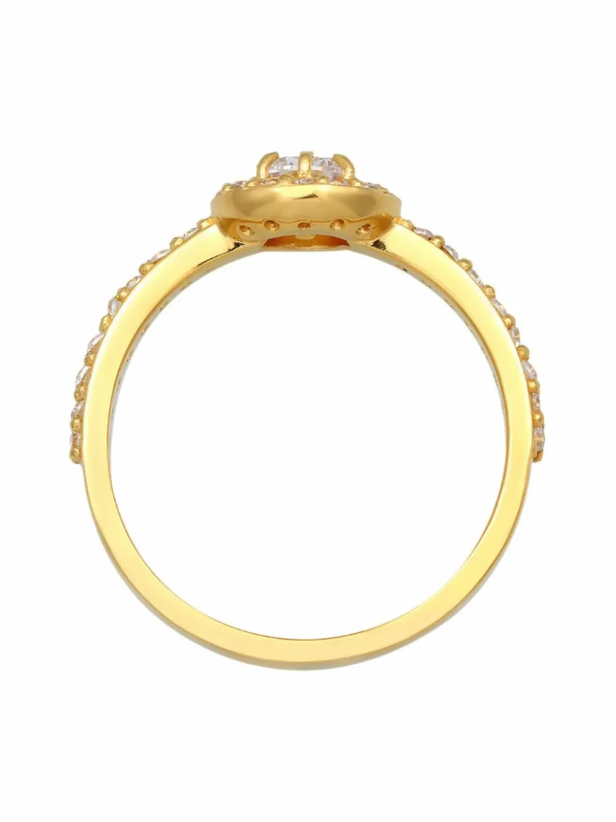 Elli Schmuck*Damen Ring gold uni