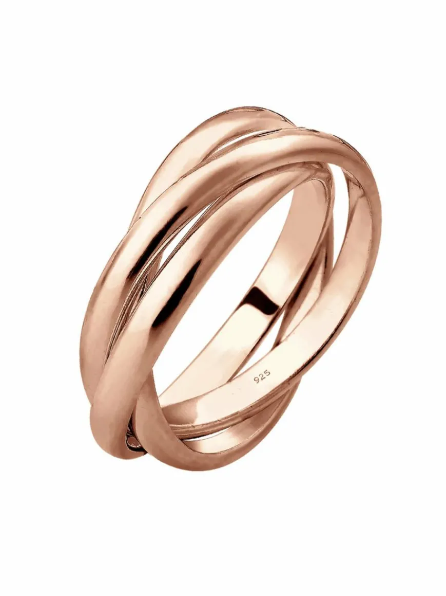 Elli Schmuck*Damen Ring gold uni