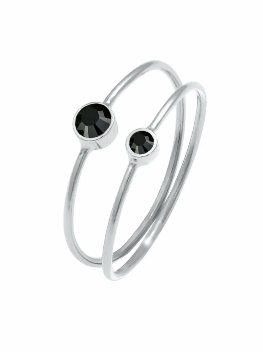 Elli Schmuck*Damen Ring silber uni