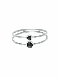 Elli Schmuck*Damen Ring silber uni