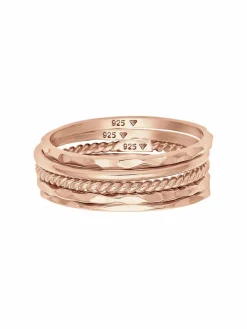 Elli Schmuck*Damen Ring gold uni